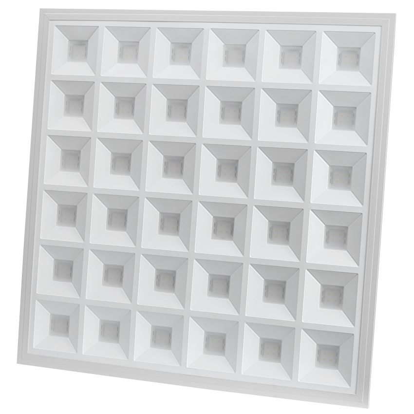 Panou LED cu orbire redusa UGR<19 600x600 MM, 40W, 4000K, 220V-240V AC